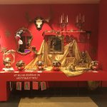 Kerstival 01 2017 Styling van musea objecten in kerstsfeer voor museum Catharijneconvent te Utrecht